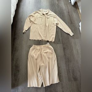 Zara Culotte Coord Set